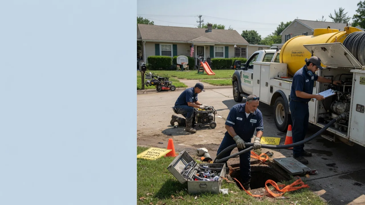 Septic Tank Pumping in Lexington, TN near me